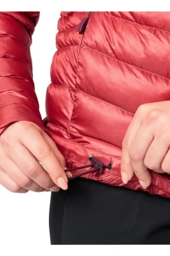 Sale Vaude Jas Women'S Batura Hooded Insulation Brick