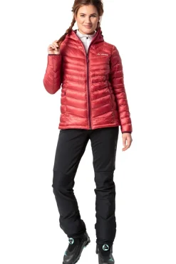 Sale Vaude Jas Women'S Batura Hooded Insulation Brick