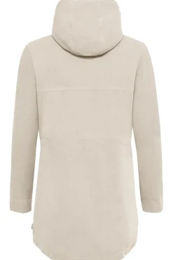 New Vaude Jas Women'S Manukau Parka II Ecru