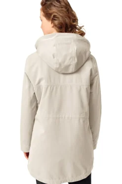 New Vaude Jas Women'S Manukau Parka II Ecru