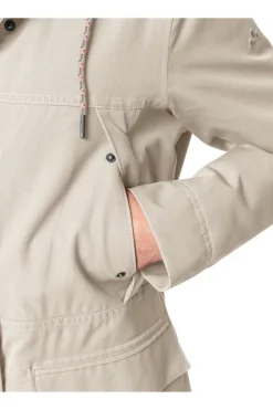 New Vaude Jas Women'S Manukau Parka II Ecru