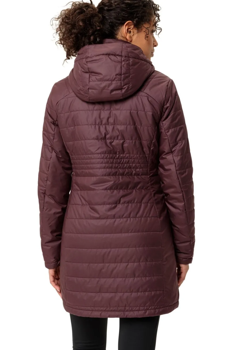 Jas Women'S Moena Insulation Parka-Vaude New