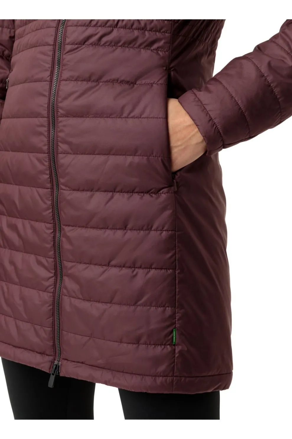 Jas Women'S Moena Insulation Parka-Vaude New