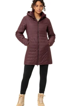 Jas Women'S Moena Insulation Parka-Vaude New