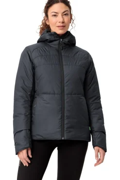 Fashion Vaude Jas Women'S Neyland Hooded Insulation Jacket black