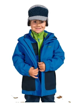 Kids Campfire 3In1 Jacket Iv-Vaude Clearance