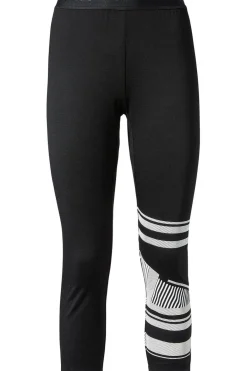 Sale Vaude Legging Women'S Monviso Wool 3/4 Tights black