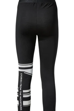 Sale Vaude Legging Women'S Monviso Wool 3/4 Tights black