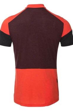 Hot Vaude Men'S Altissimo Shirt Ii Dark Oak