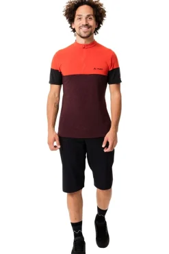 Hot Vaude Men'S Altissimo Shirt Ii Dark Oak