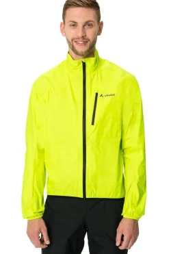 Online Vaude Men'S Drop Jacket Iii Neon Yellow