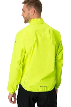 Online Vaude Men'S Drop Jacket Iii Neon Yellow