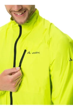 Online Vaude Men'S Drop Jacket Iii Neon Yellow