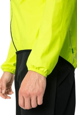 Online Vaude Men'S Drop Jacket Iii Neon Yellow
