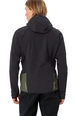 New Vaude Men'S Larice Jacket V mid khaki/black