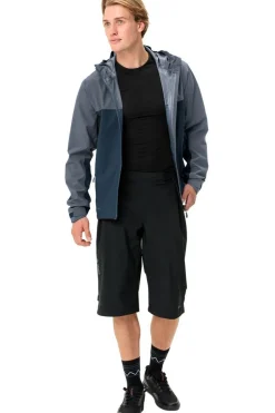 Clearance Vaude Men'S Moab Rain Jacket mid grey