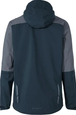 Clearance Vaude Men'S Moab Rain Jacket mid grey