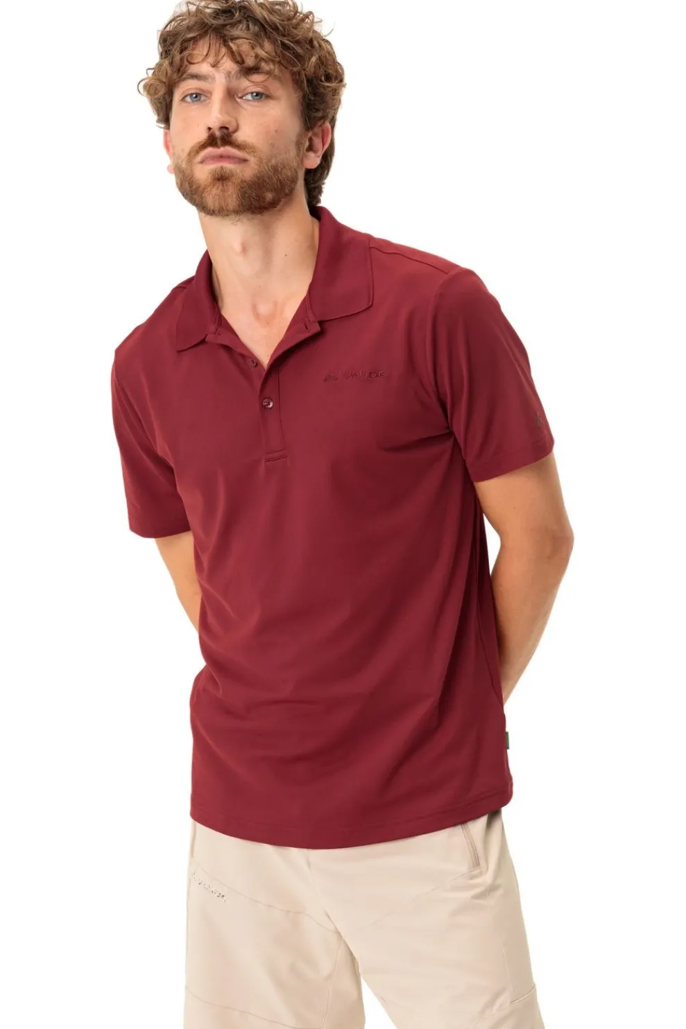 Best Vaude Polo Essential Carmine