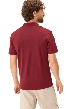 Best Vaude Polo Essential Carmine