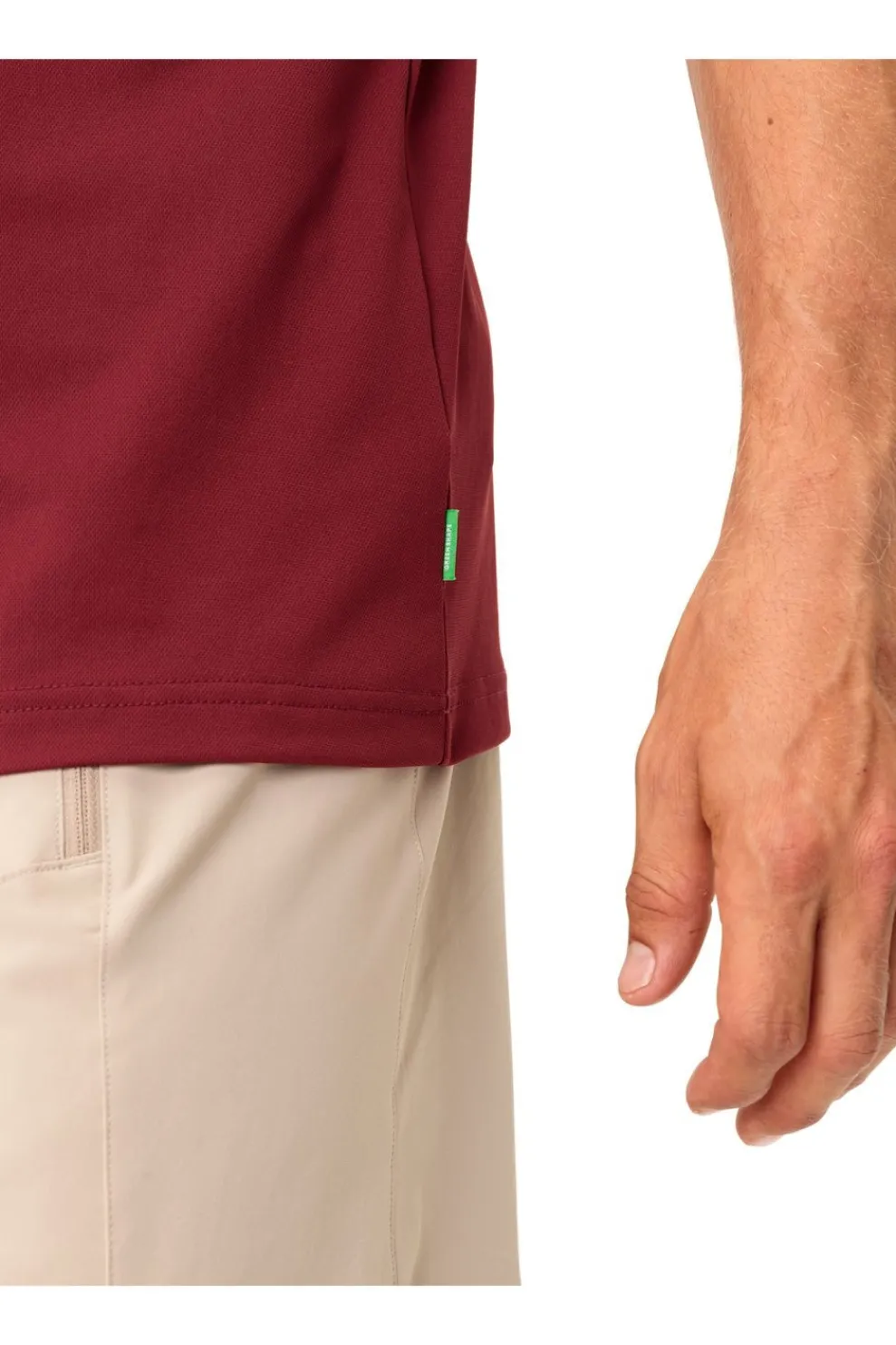 Best Vaude Polo Essential Carmine