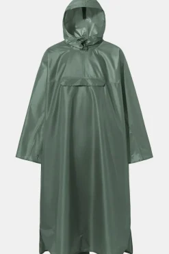 Clearance Vaude Poncho Hiking Backpack Poncho Ii Olive Green