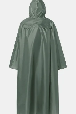 Clearance Vaude Poncho Hiking Backpack Poncho Ii Olive Green