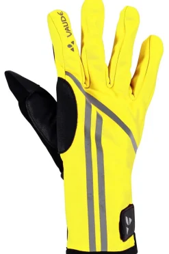 Fashion Vaude Posta Warm Gloves Neon Yellow