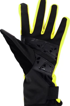 Fashion Vaude Posta Warm Gloves Neon Yellow