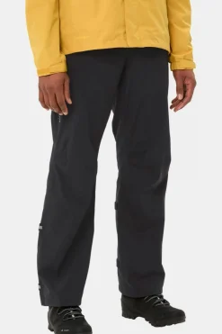 Online Vaude Regenbroek Men'S Yaras Rain Pants Iii Black