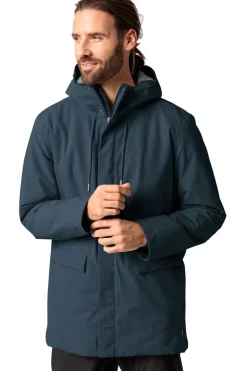 Hot Vaude Regenjas Coreway Parka Dark Sea