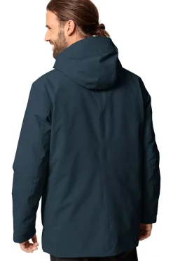 Hot Vaude Regenjas Coreway Parka Dark Sea