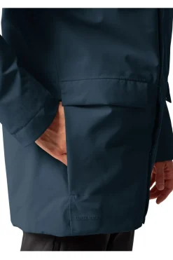 Hot Vaude Regenjas Coreway Parka Dark Sea