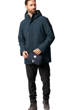 Hot Vaude Regenjas Coreway Parka Dark Sea