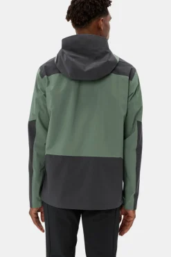 Outlet Vaude Regenjas Elope II Agave