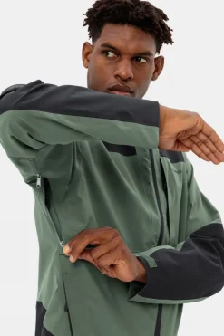 Outlet Vaude Regenjas Elope II Agave