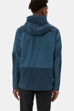 Discount Vaude Regenjas Elope II Petrol