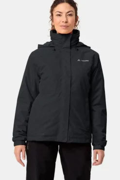 New Vaude Regenjas Escape Bike Warm Jacket Black