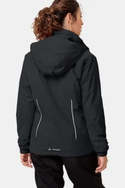New Vaude Regenjas Escape Bike Warm Jacket Black