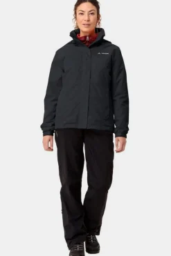 New Vaude Regenjas Escape Bike Warm Jacket Black