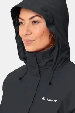 New Vaude Regenjas Escape Bike Warm Jacket Black