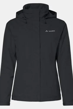 New Vaude Regenjas Escape Bike Warm Jacket Black