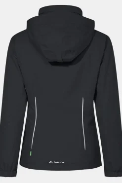 New Vaude Regenjas Escape Bike Warm Jacket Black