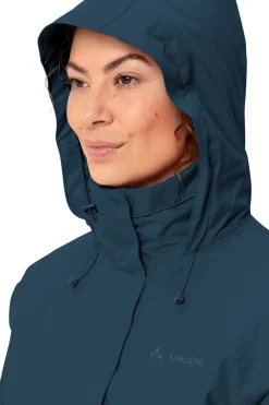 Regenjas Escape Bike Warm Jacket-Vaude Fashion