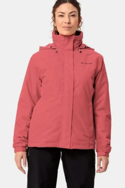 Fashion Vaude Regenjas Escape Bike Warm Jacket Brick