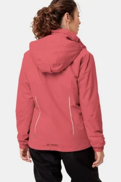 Fashion Vaude Regenjas Escape Bike Warm Jacket Brick