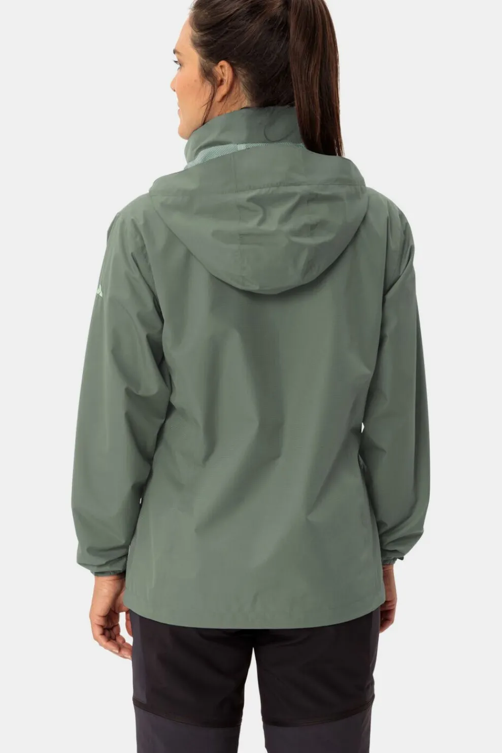 Outlet Vaude Regenjas Escape Light Agave