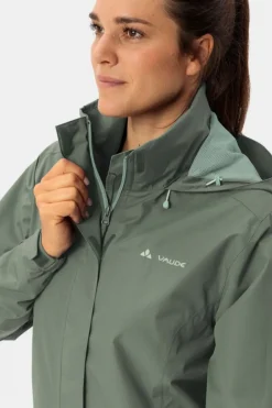 Outlet Vaude Regenjas Escape Light Agave
