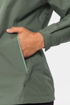 Outlet Vaude Regenjas Escape Light Agave