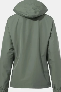 Outlet Vaude Regenjas Escape Light Agave