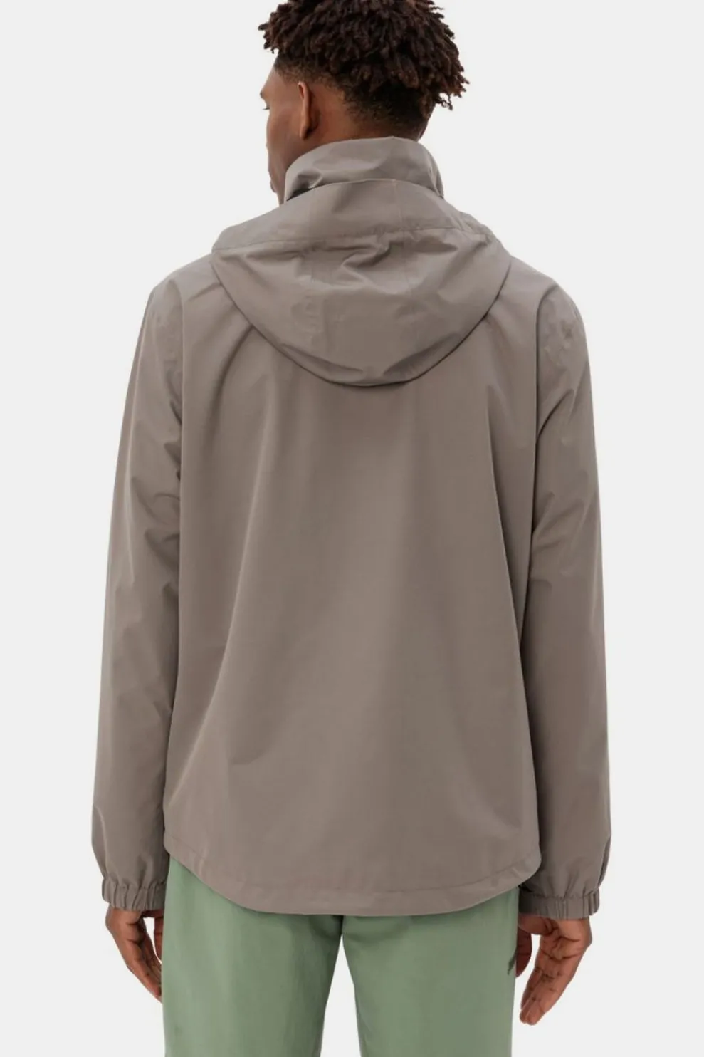 Best Vaude Regenjas Escape Light Coconut